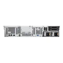 Dell PowerEdge R750xs - Serveur - Montable sur rack - 2U - 2 voies - 1 x Xeon Silver 4310 - 2.1 GHz - RAM 32 ... (TY02N)_4